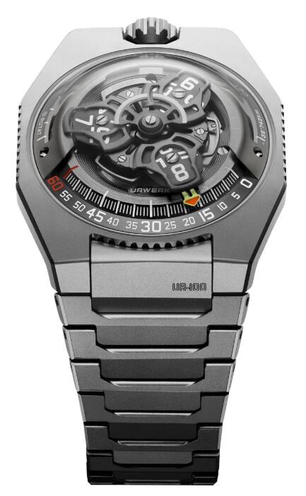 Review Urwerk UR-100V Magic T Replica Watch
